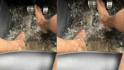 The traffic police had flagged 132 trouble spots that typically flood during heavy rains. (X/@Arun_Vinayak_S) The traffic police had flagged 132 trouble spots that typically flood during heavy rains. (X/@Arun_Vinayak_S)