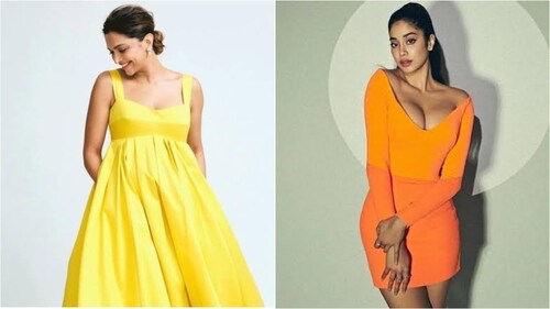 Summer 2025 fashion features vibrant hues like mango-inspired shades alongside timeless pastels. (Instagram) Summer 2025 fashion features vibrant hues like mango-inspired shades alongside timeless pastels. (Instagram)
