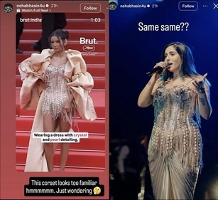 Nancy Tyagi, Neha Bhasin