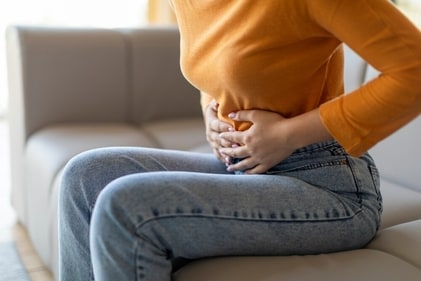 Abdominal pain can indicate serious health complications. (Shutterstock) Abdominal pain can indicate serious health complications. (Shutterstock)