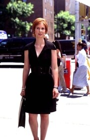 Miranda Hobbes: Serious, but make it stylish (Pinterest) Miranda Hobbes: Serious, but make it stylish (Pinterest)
