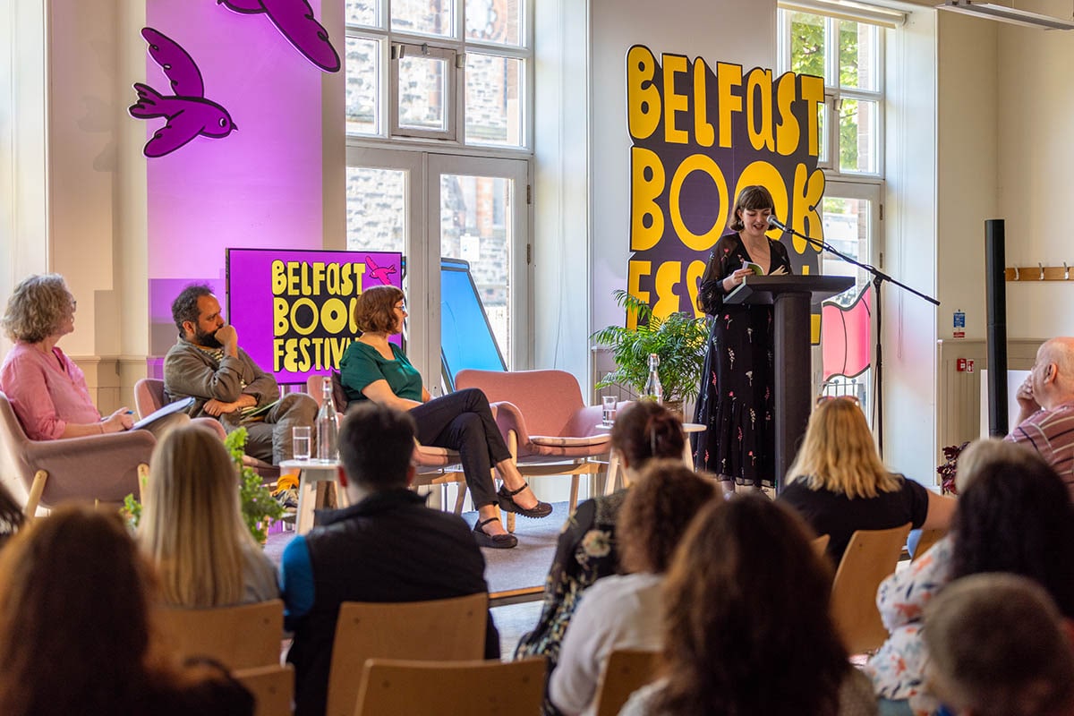 One of the biggest events in Northern Ireland’s literary calendar (Belfast Book Festival) One of the biggest events in Northern Ireland’s literary calendar (Belfast Book Festival)