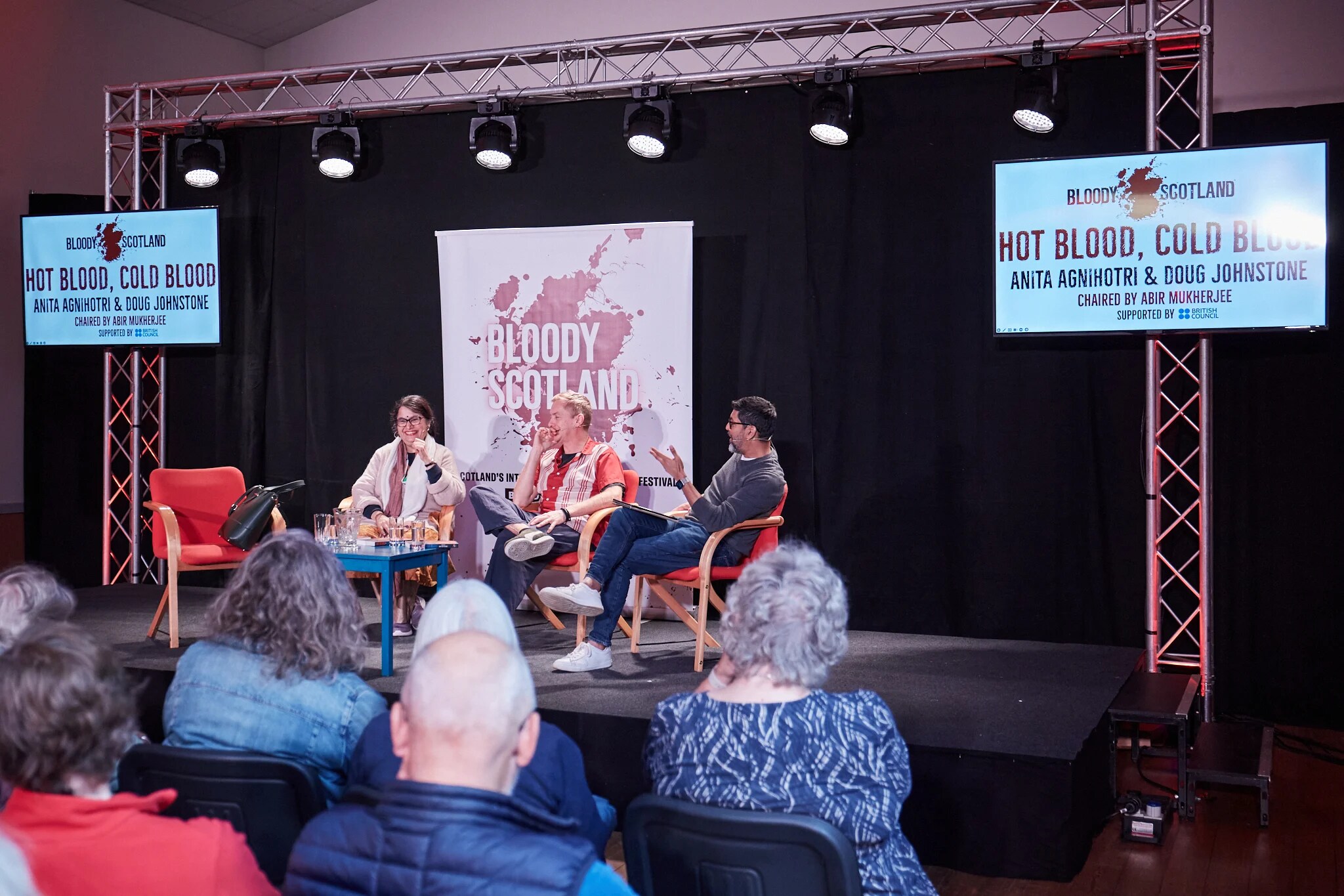 The literary festival “where you can let your hair down and enjoy a drink at the bar with your favourite crime writer”. (Bloody Scotland) The literary festival “where you can let your hair down and enjoy a drink at the bar with your favourite crime writer”. (Bloody Scotland)