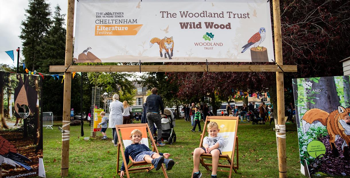 The world’s longest running literature festival. (Cheltenham Literature Festival) The world’s longest running literature festival. (Cheltenham Literature Festival)