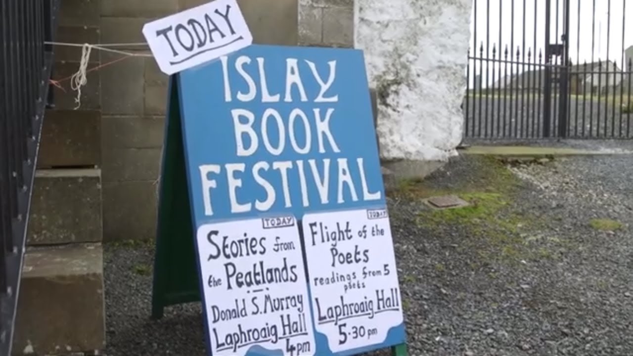 The festival that grew out of a small book club (Islay Book Festival) The festival that grew out of a small book club (Islay Book Festival)