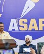 AAP national convener Arvind Kejriwal during the launch of the party's student wing, Association of Students for Alternative Politics, at Constitution Club in New Delhi on Tuesday. (RAJ K RAJ /HT PHOTO) AAP national convener Arvind Kejriwal during the launch of the party's student wing, Association of Students for Alternative Politics, at Constitution Club in New Delhi on Tuesday. (RAJ K RAJ /HT PHOTO)