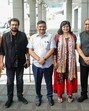 An all-party delegation led by JDU MP Sanjay Kumar Jha leaves from Delhi airport on Wednesday. (MEAIndia-X) An all-party delegation led by JDU MP Sanjay Kumar Jha leaves from Delhi airport on Wednesday. (MEAIndia-X)