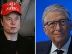 Elon Musk lashed out at Bill Gates while attending the Qatar Economic Forum. 