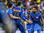 Mumbai Indians registered a place in the playoffs with a massive 59-run win over Delhi Capitals in the high-stakes contest at Wankhede Stadium.