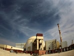 A general view of Iran's Bushehr nuclear power plant. 
