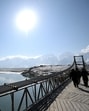 India is yet to develop the infrastructure needed to stop the water from flowing downstream to Pakistan and has not yet fully utilised its water rights (AFP)