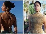 Janhvi Kapoor attends the premiere of Homebound in Cannes. Janhvi Kapoor attends the premiere of Homebound in Cannes.