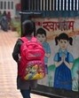 Parents at the protest, which saw participation from groups across the city, voiced anger over what they described as “exploitative practices” by some schools (Raj K Raj/HT Photo)