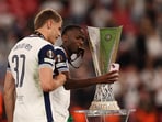 Tottenham Hotspur beat Manchester United to win the Europa League