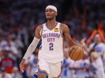 Oklahoma City Thunder guard Shai Gilgeous-Alexander was named NBA MVP Oklahoma City Thunder guard Shai Gilgeous-Alexander was named NBA MVP