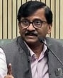 Shiv Sena (UBT) member of Parliament (MP) Sanjay Raut. (File Photo)