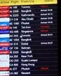 The flights were impacted due to wind shear -- strong winds blowing in the opposing direction and rain, officials said (PTI/Videograb) The flights were impacted due to wind shear -- strong winds blowing in the opposing direction and rain, officials said (PTI/Videograb)