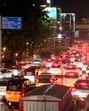 The intense spell of rain led to waterlogging, traffic congestion, and power outages in several localities. (MAHENDRA KOLHE/ HT) The intense spell of rain led to waterlogging, traffic congestion, and power outages in several localities. (MAHENDRA KOLHE/ HT)