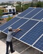 Under its solar programme, the Delhi government plans to install rooftop solar systems at 230,000 residential units over the next three years at an estimated cost of <span class='webrupee'>₹</span>50 crore. (FILE) Under its solar programme, the Delhi government plans to install rooftop solar systems at 230,000 residential units over the next three years at an estimated cost of <span class='webrupee'>₹</span>50 crore. (FILE)