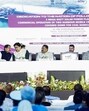 Vice president Jagdeep Dhankhar at the inauguration ceremony of three projects, including a 3 Mega Watt Solar Power Plant at Mormugao Port in South Goa on Wednesday. (Vice-President of India - X) Vice president Jagdeep Dhankhar at the inauguration ceremony of three projects, including a 3 Mega Watt Solar Power Plant at Mormugao Port in South Goa on Wednesday. (Vice-President of India - X)
