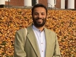 Ashoka University assistant professor Ali Khan Mahmudabad. 