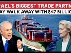 Europe Threatens To Sever Israel Trade Ties