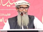 LeT founding member Amir Hamza was hospitalised after an accident at his residence in Lahore. LeT founding member Amir Hamza was hospitalised after an accident at his residence in Lahore.
