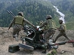 The Indian Army during Operation Sindoor destroyed 13 enemy posts in just three minutes, in retaliation against Pakistani firing across the LoC The Indian Army during Operation Sindoor destroyed 13 enemy posts in just three minutes, in retaliation against Pakistani firing across the LoC