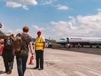 An American man claims 3 gate agents at DC airport were talking in Hindi An American man claims 3 gate agents at DC airport were talking in Hindi