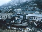 According to geologists, mega-tsunamis are most often triggered by landslides, earthquakes, or other seismic events.