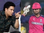 Can Vaibhav Suryavanshi, right, be where Sachin Tendulkar was for India at 16? Can Vaibhav Suryavanshi, right, be where Sachin Tendulkar was for India at 16?