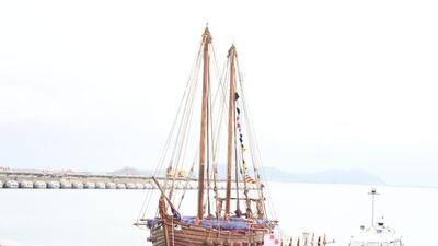 Navy’s “stitched vessel” to embark on its maiden voyage soon Navy’s “stitched vessel” to embark on its maiden voyage soon