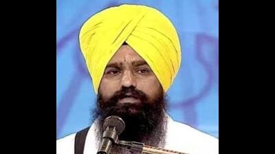 Akal Takht jathedar Giani Kuldeep Singh Gargaj.