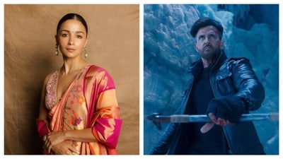Alia Bhatt praised War 2 teaser on her Instagram stories. Alia Bhatt praised War 2 teaser on her Instagram stories.