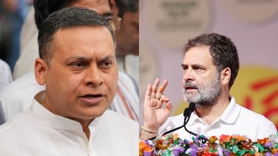 Shrikant Swaroop accused Malviya and Goswami of defaming the constitutional office of Rahul Gandhi, leader of opposition. (PTI/ANI) Shrikant Swaroop accused Malviya and Goswami of defaming the constitutional office of Rahul Gandhi, leader of opposition. (PTI/ANI)