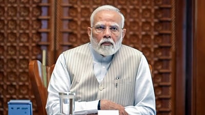 Prime Minister Narendra Modi reacted to the Maoist commander Basavaraju's killing in an operation in Bastar. (ANI) Prime Minister Narendra Modi reacted to the Maoist commander Basavaraju's killing in an operation in Bastar. (ANI)