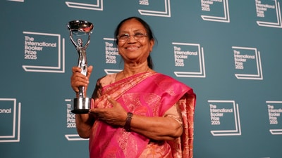 Banu Mushtaq's writing stems from the progressive movements in Karnataka and her involvement in Bandaya Sahitya movement, (AP) Banu Mushtaq's writing stems from the progressive movements in Karnataka and her involvement in Bandaya Sahitya movement, (AP)