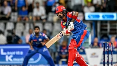 KL Rahul failed to stand up for his team in the all-important clash and was dismissed for just 12. (AFP) KL Rahul failed to stand up for his team in the all-important clash and was dismissed for just 12. (AFP)
