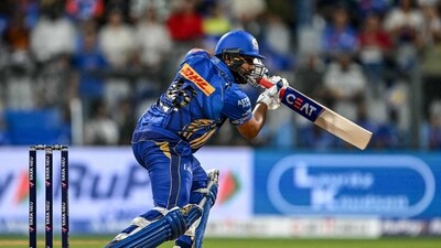 Rohit Sharma (5) fell to a left-arm pacer for the fourth time this season edging one behind off Mustafizur Rahman ((1/30). (AFP) Rohit Sharma (5) fell to a left-arm pacer for the fourth time this season edging one behind off Mustafizur Rahman ((1/30). (AFP)