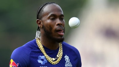 Jofra Archer (REUTERS)