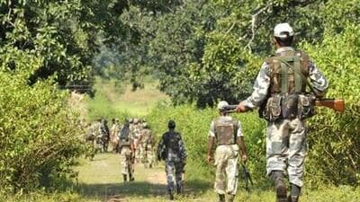 Chhattisgarh home minister Vijay Sharma said that more than 27 Maoists have been killed, and a search operation is going on. (Representative file photo) Chhattisgarh home minister Vijay Sharma said that more than 27 Maoists have been killed, and a search operation is going on. (Representative file photo)