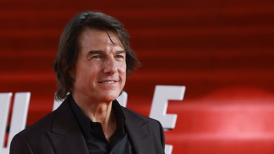 Tom Cruise poses as he attends the premiere of the film Mission: Impossible - The Final Reckoning at the Auditorio Nacional, in Mexico City, Mexico May 20, 2025. REUTERS/Henry Romero (REUTERS)