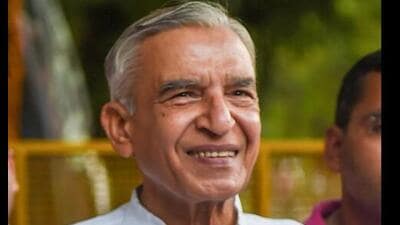Former union minister Pawan Kumar Bansal (HT File)