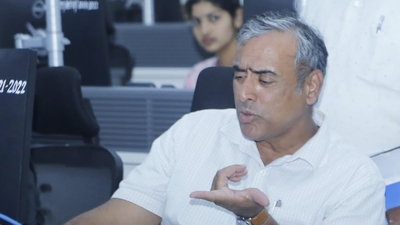Bruhat Bengaluru Mahanagara Palike (BBMP) Chief Commissioner M Maheshwar Rao. (X/M Maheshwar Rao)