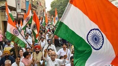 At the global stage, the seven multi-party delegations will present India's stance on terrorism and its new norm to tackle such acts in the future. (AFP)