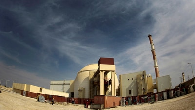 A general view of Iran's Bushehr nuclear power plant. (REUTERS file)