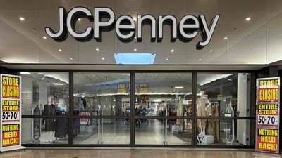 JCPenney is set to close 7 stores on May 25. (AFP) JCPenney is set to close 7 stores on May 25. (AFP)