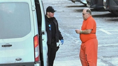 57-year-old Jeal Sutherland attempted to arrange the murder of a man, who is the father of the child of Sutherland's former partner. (X/@MarioNawfal) 57-year-old Jeal Sutherland attempted to arrange the murder of a man, who is the father of the child of Sutherland's former partner. (X/@MarioNawfal)