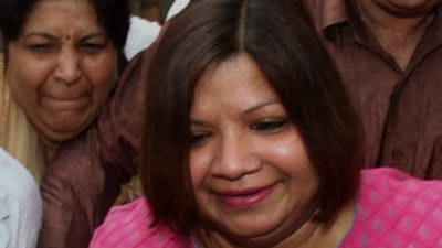 Former Indian diplomat Madhuri Gupta was sentenced to three years in prison for being a Pakistani spy Former Indian diplomat Madhuri Gupta was sentenced to three years in prison for being a Pakistani spy