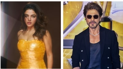 Wamiqa Gabbi recalls her "weird" first meeting with Shah Rukh Khan Wamiqa Gabbi recalls her "weird" first meeting with Shah Rukh Khan